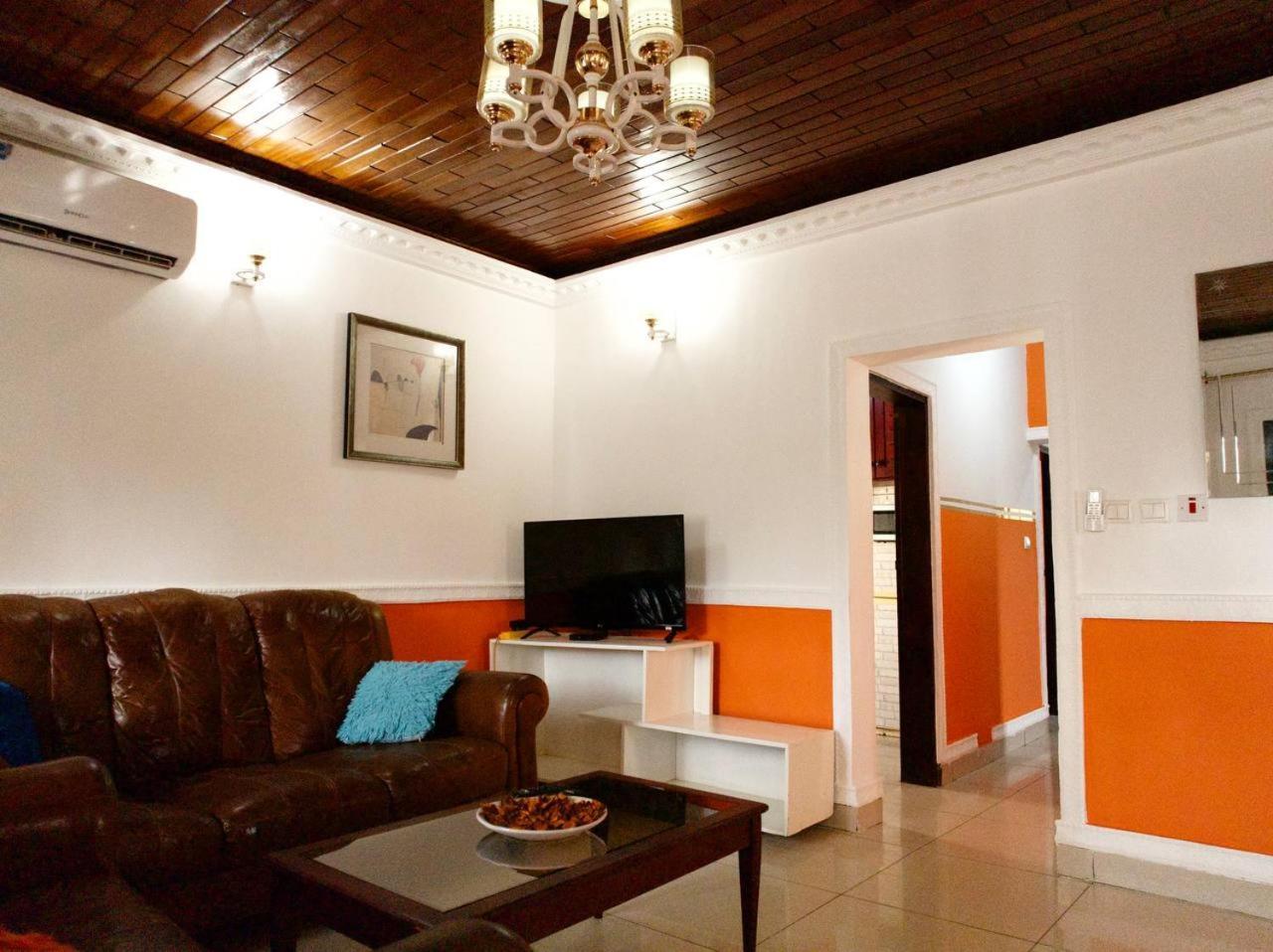 Appartement Meuble 3Ch Yaounde Omnisport - Tigson Екстер'єр фото